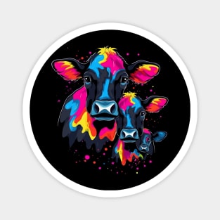 Cow Fathers Day Magnet